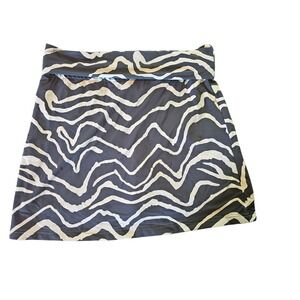 Ellie Kai Zebra Athletic Skort Golf High Waist Trendy Casual Cute Size S